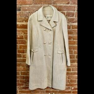 Vintage Craigleigh Textured Wool Coat